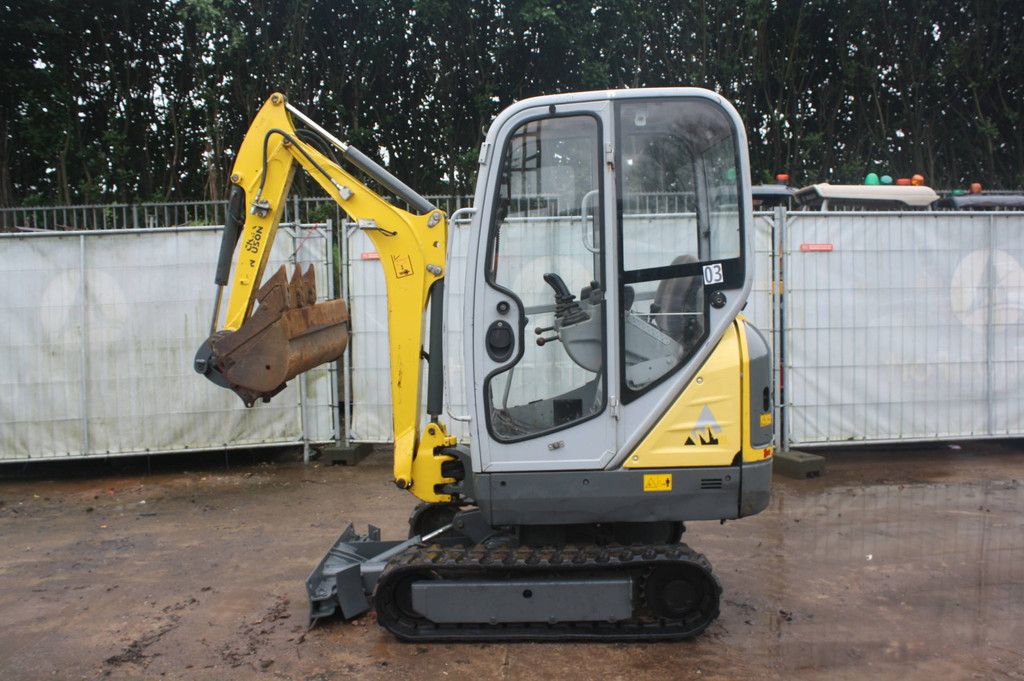 Minibagger Wacker Neuson 1404 Diesel 13kW 2016