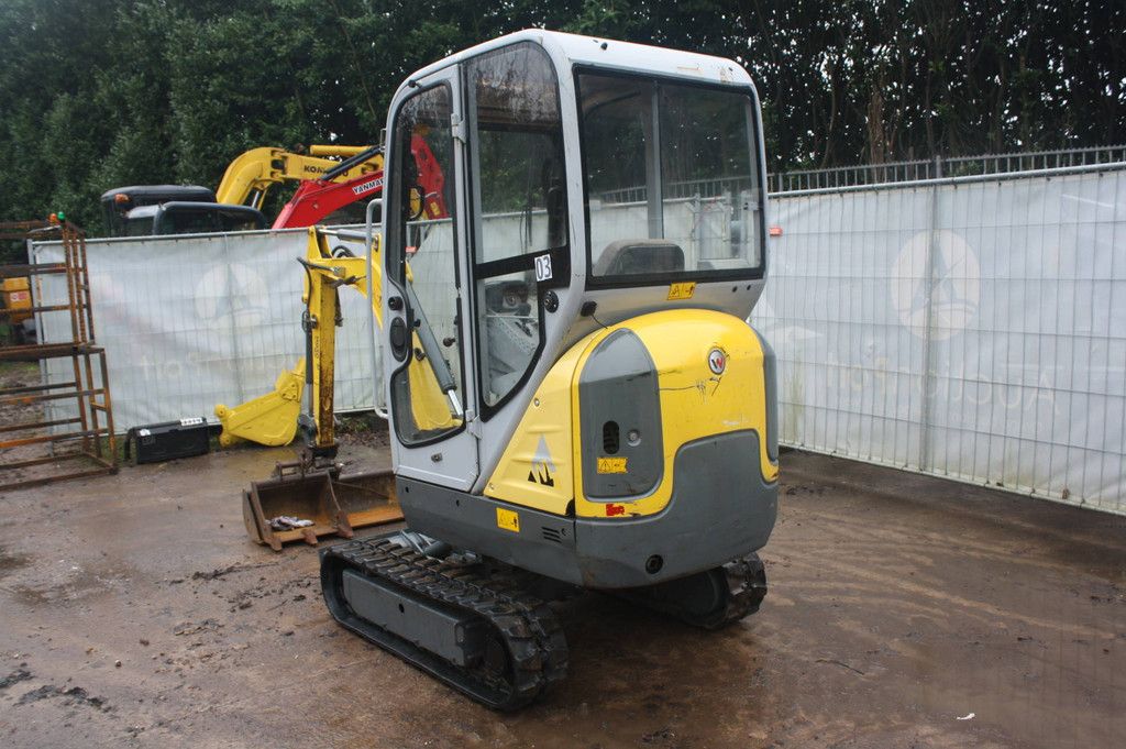 Minibagger Wacker Neuson 1404 Diesel 13kW 2016
