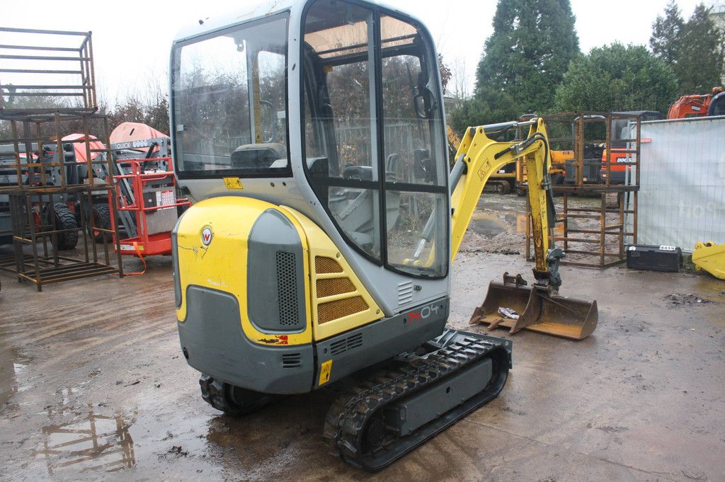 Minibagger Wacker Neuson 1404 Diesel 13kW 2016