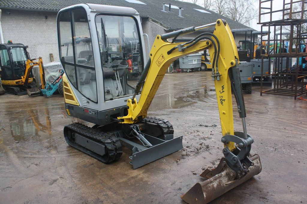 Minibagger Wacker Neuson 1404 Diesel 13kW 2016