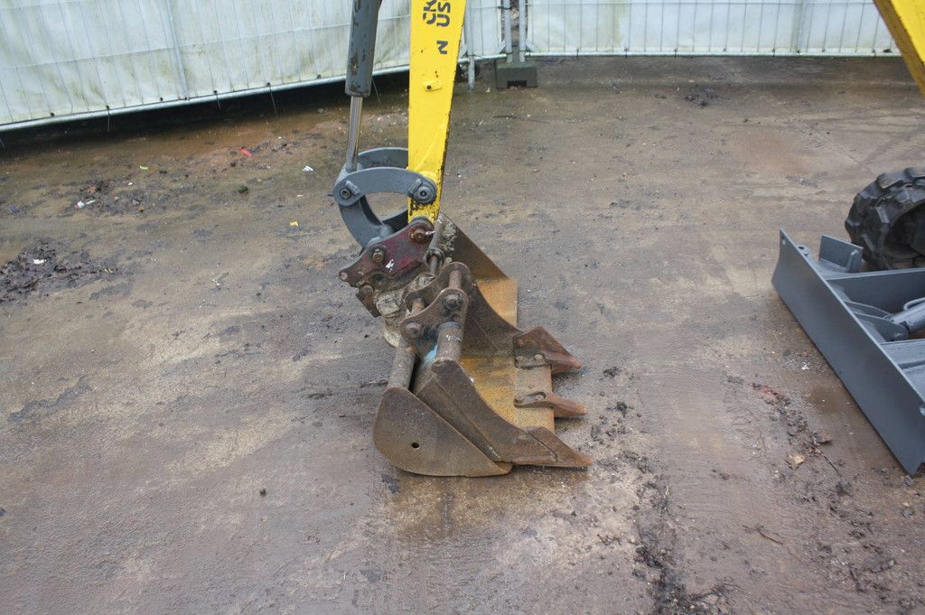 Minibagger Wacker Neuson 1404 Diesel 13kW 2016