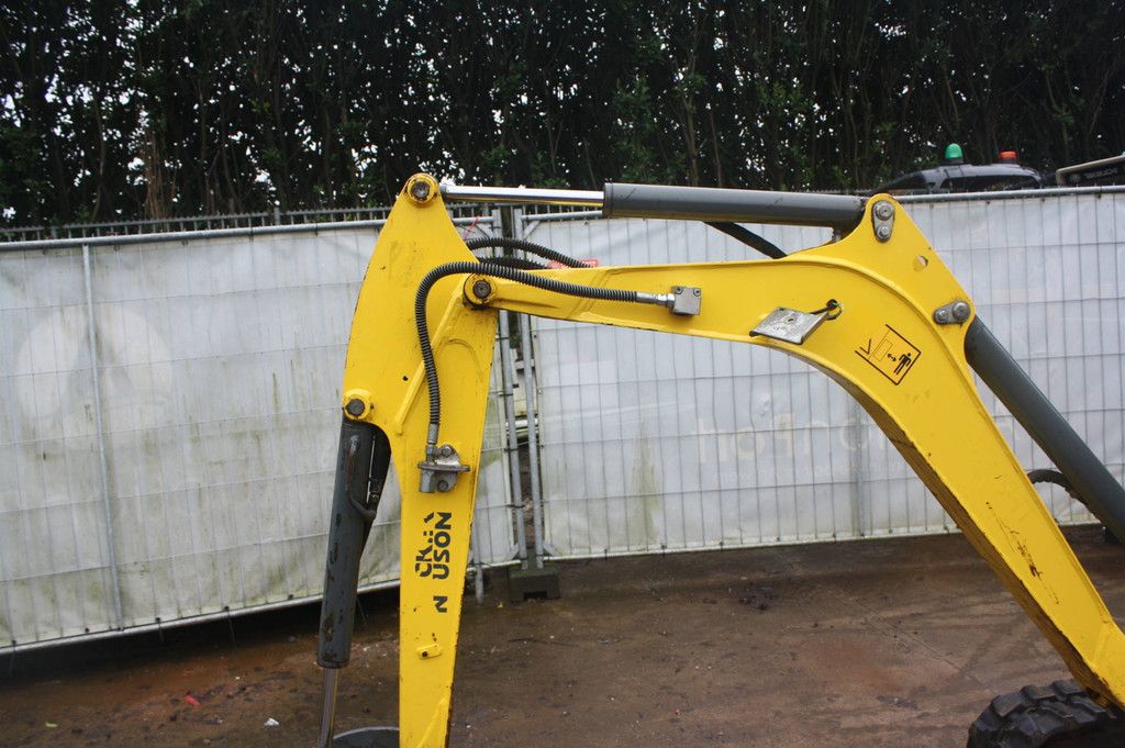 Minibagger Wacker Neuson 1404 Diesel 13kW 2016