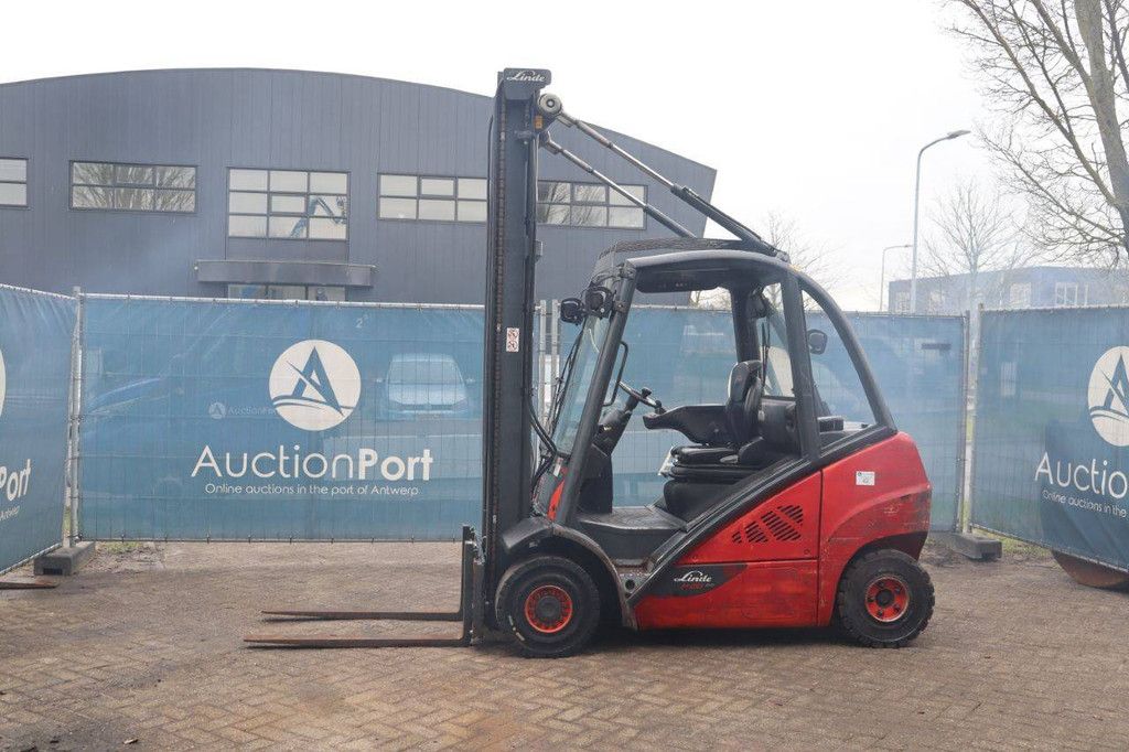 Heftruck Linde H20D-02/600 Diesel 2000kg 7.0m 2017