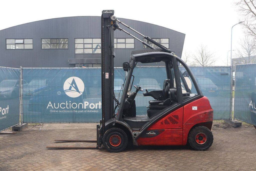Heftruck Linde H20D-02/600 Diesel 2000kg 7.0m 2017