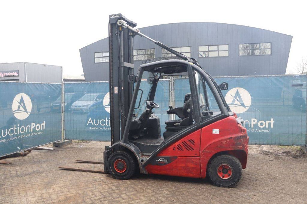 Heftruck Linde H20D-02/600 Diesel 2000kg 7.0m 2017