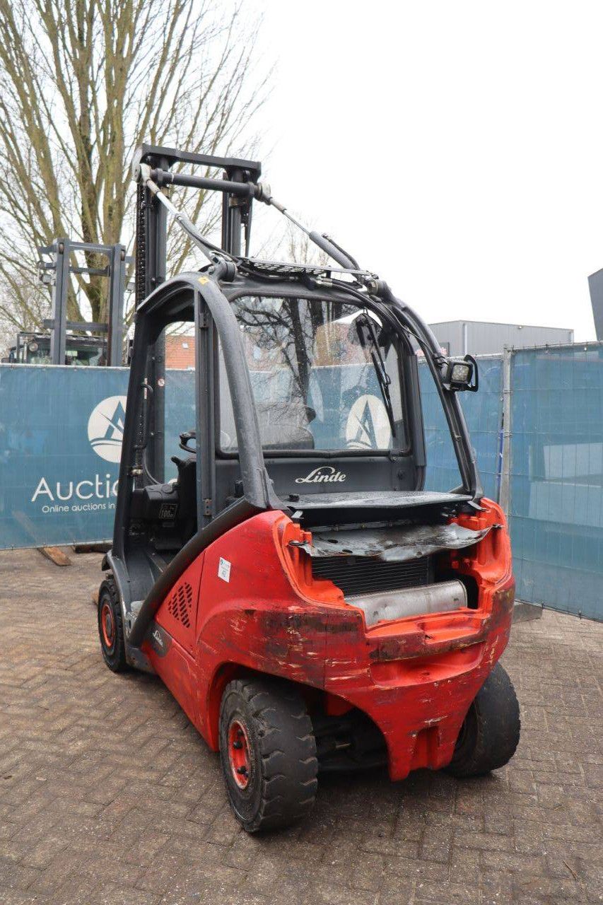 Heftruck Linde H20D-02/600 Diesel 2000kg 7.0m 2017