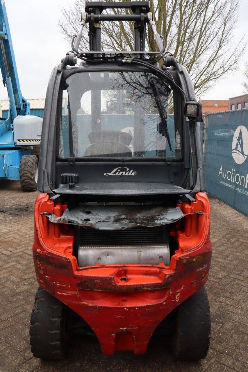 Heftruck Linde H20D-02/600 Diesel 2000kg 7.0m 2017