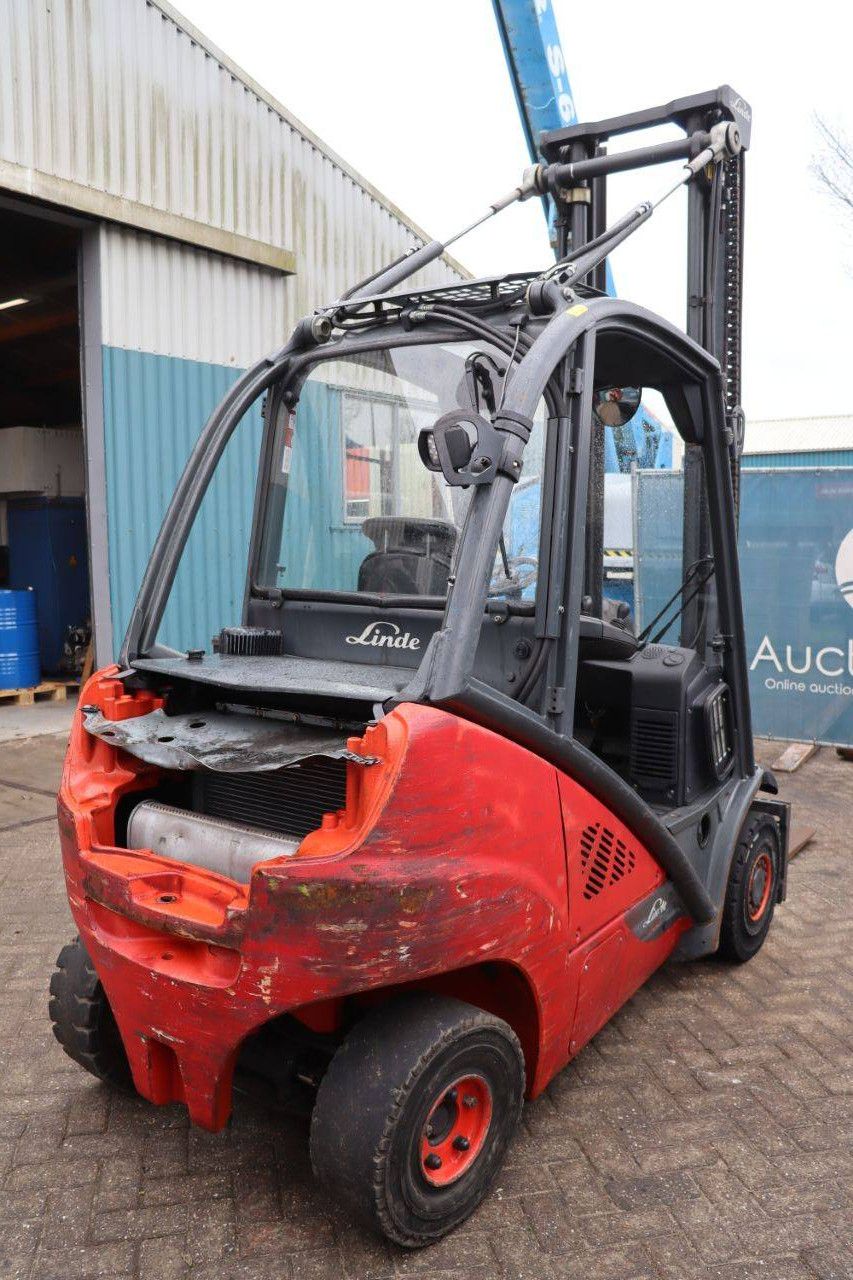 Heftruck Linde H20D-02/600 Diesel 2000kg 7.0m 2017