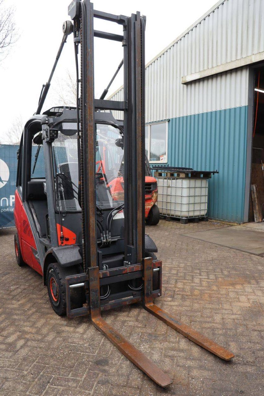 Heftruck Linde H20D-02/600 Diesel 2000kg 7.0m 2017
