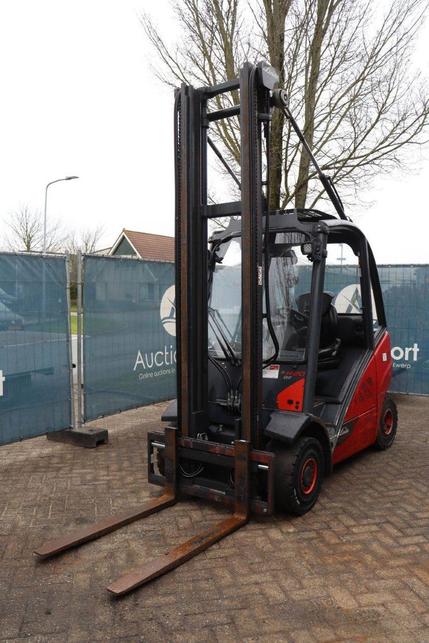 Heftruck Linde H20D-02/600 Diesel 2000kg 7.0m 2017