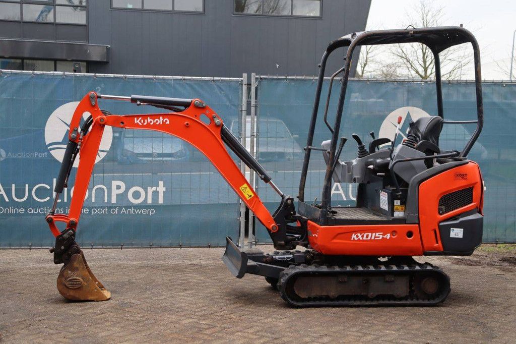 Minibagger Kubota KX015-4 Diesel 9,6 kW 2019