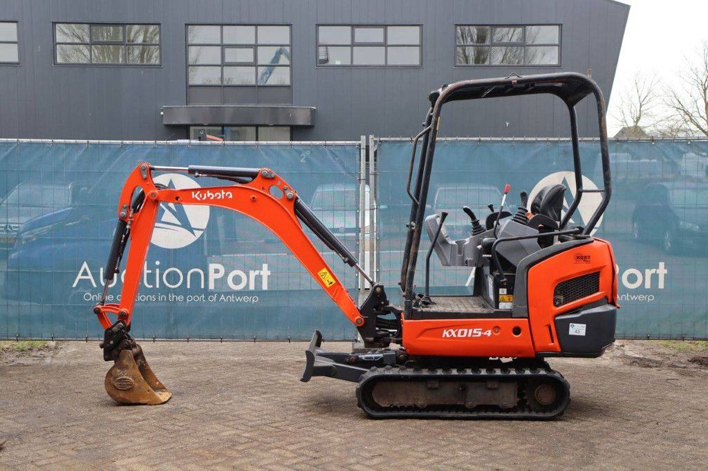 Minibagger Kubota KX015-4 Diesel 9,6 kW 2019