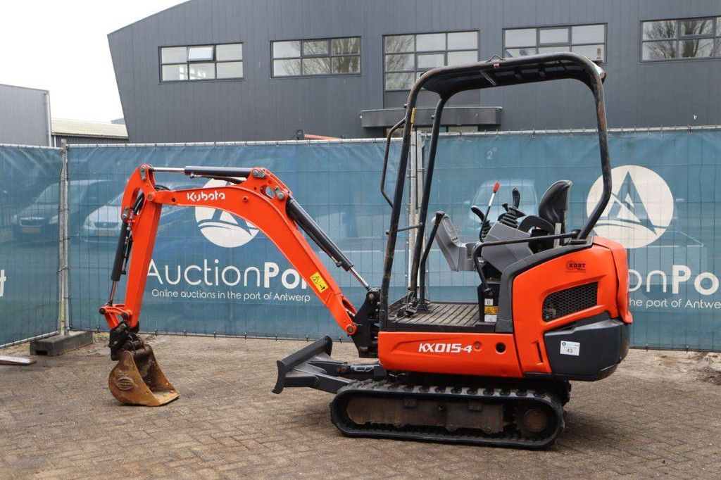 Minibagger Kubota KX015-4 Diesel 9,6 kW 2019