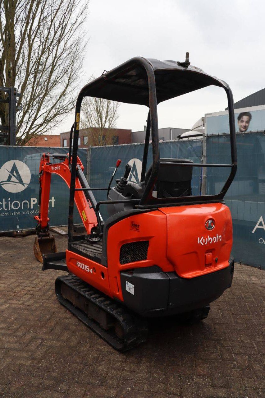Minibagger Kubota KX015-4 Diesel 9,6 kW 2019