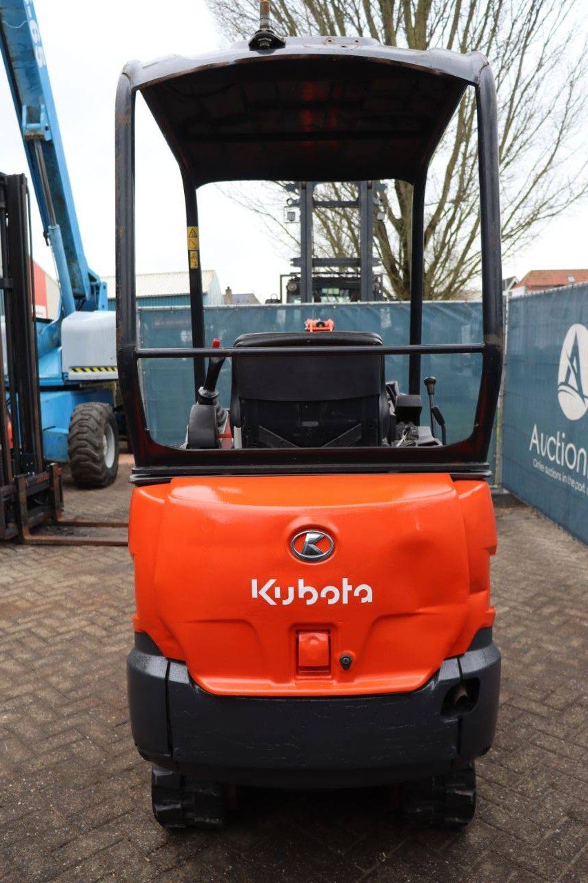 Minibagger Kubota KX015-4 Diesel 9,6 kW 2019