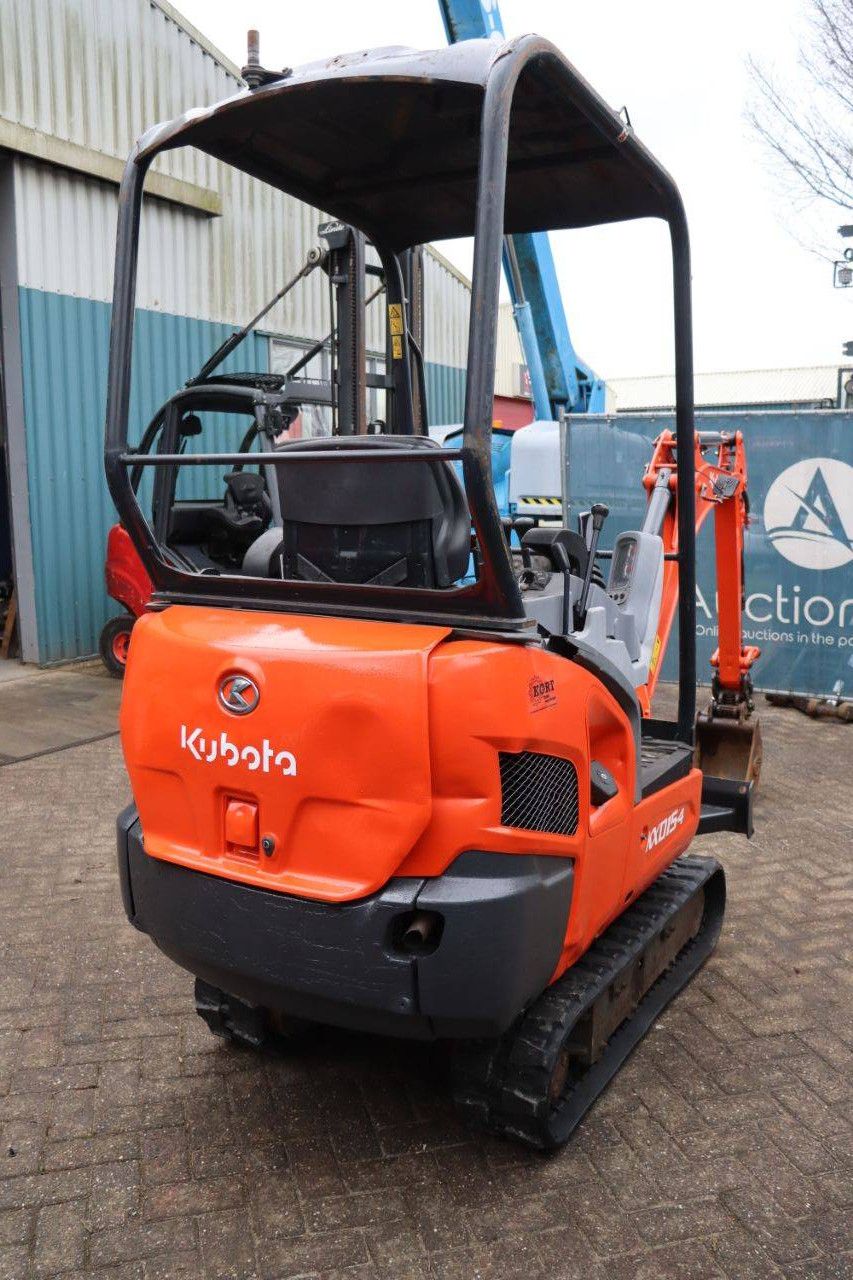 Minibagger Kubota KX015-4 Diesel 9,6 kW 2019