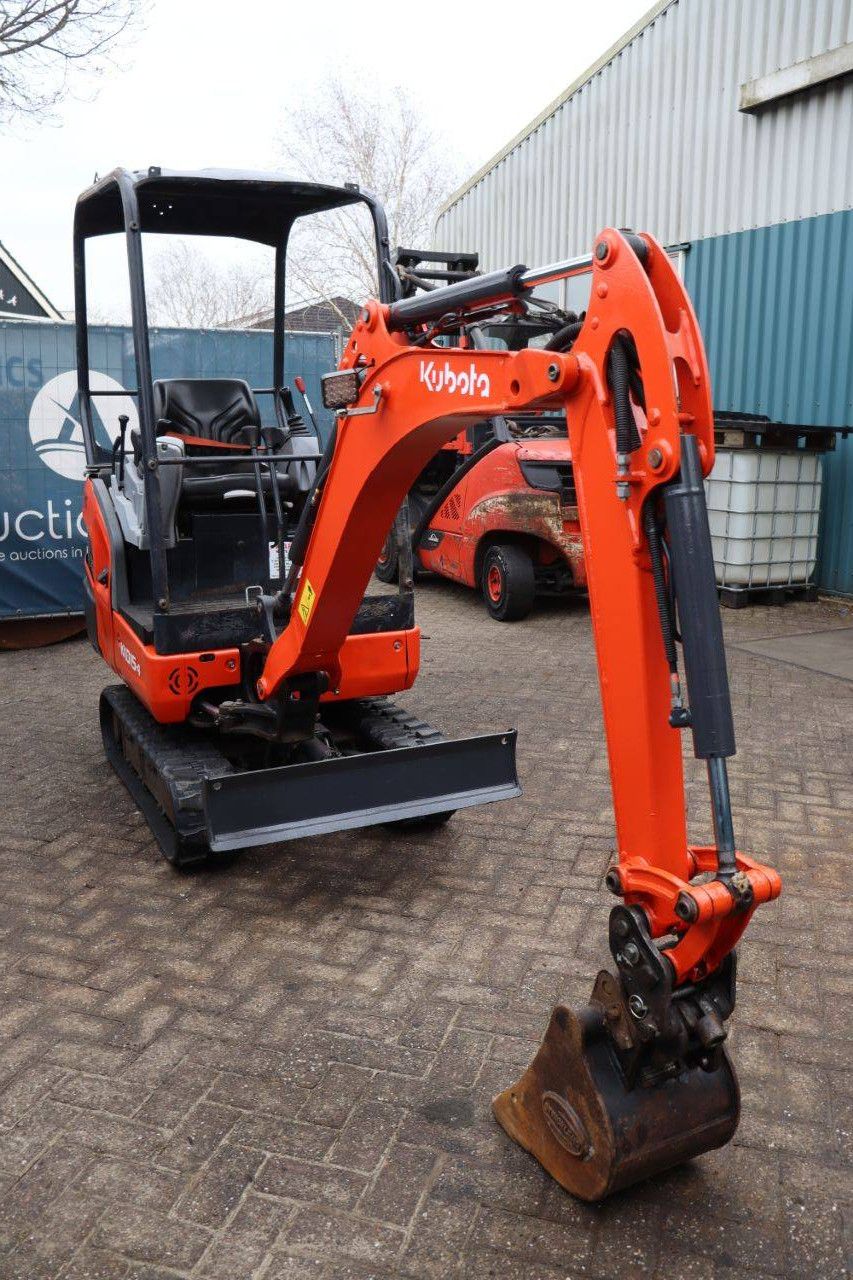 Minibagger Kubota KX015-4 Diesel 9,6 kW 2019