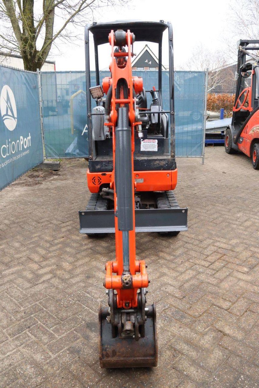 Minibagger Kubota KX015-4 Diesel 9,6 kW 2019