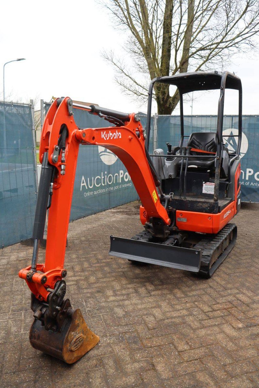 Minibagger Kubota KX015-4 Diesel 9,6 kW 2019