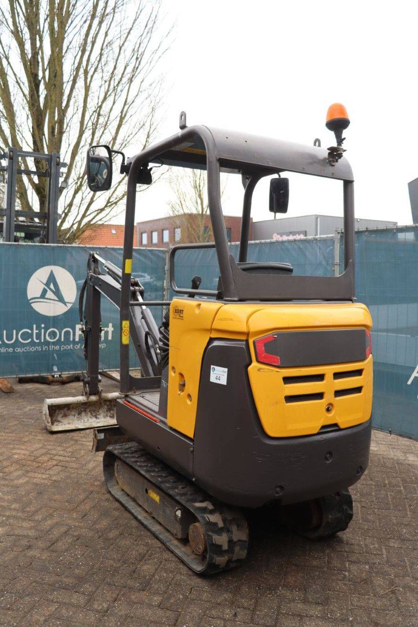 Minibagger Volvo EC15B Diesel 12kW 2017