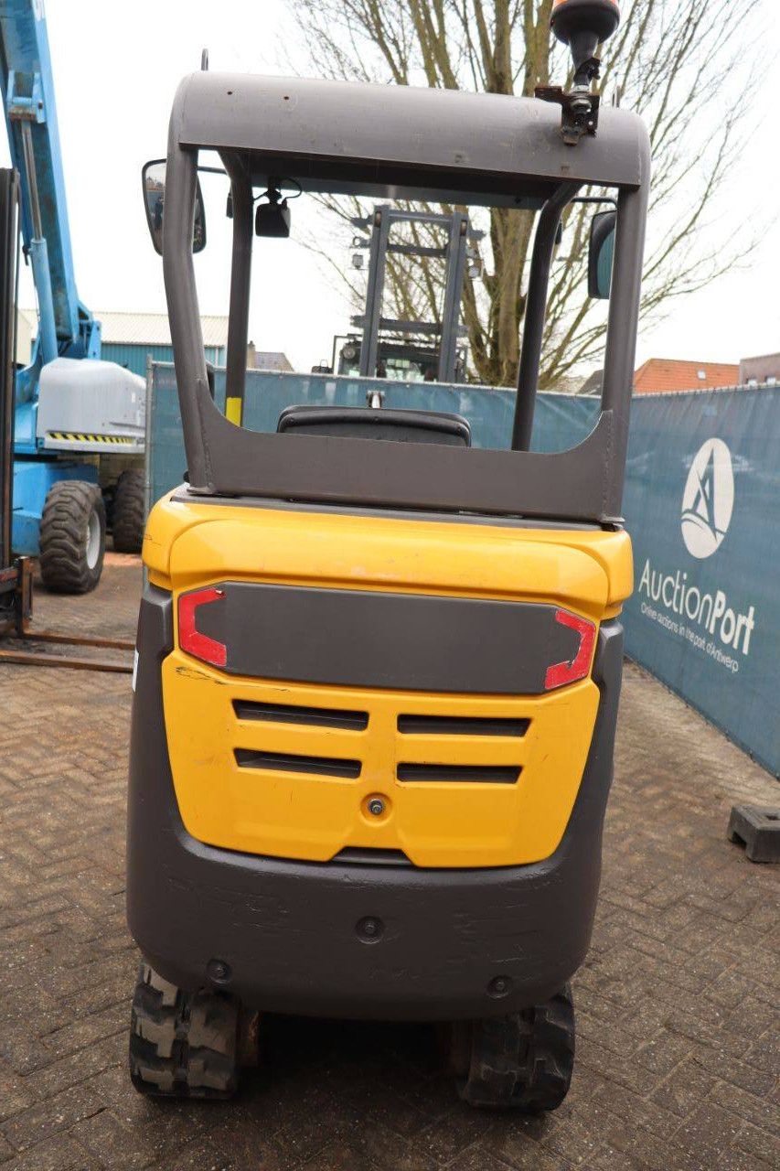 Minibagger Volvo EC15B Diesel 12kW 2017