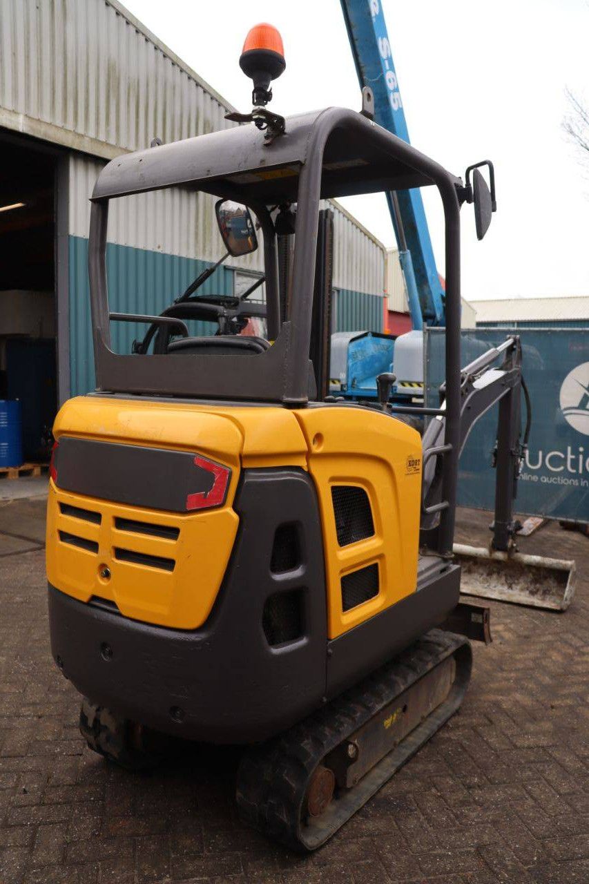 Minibagger Volvo EC15B Diesel 12kW 2017