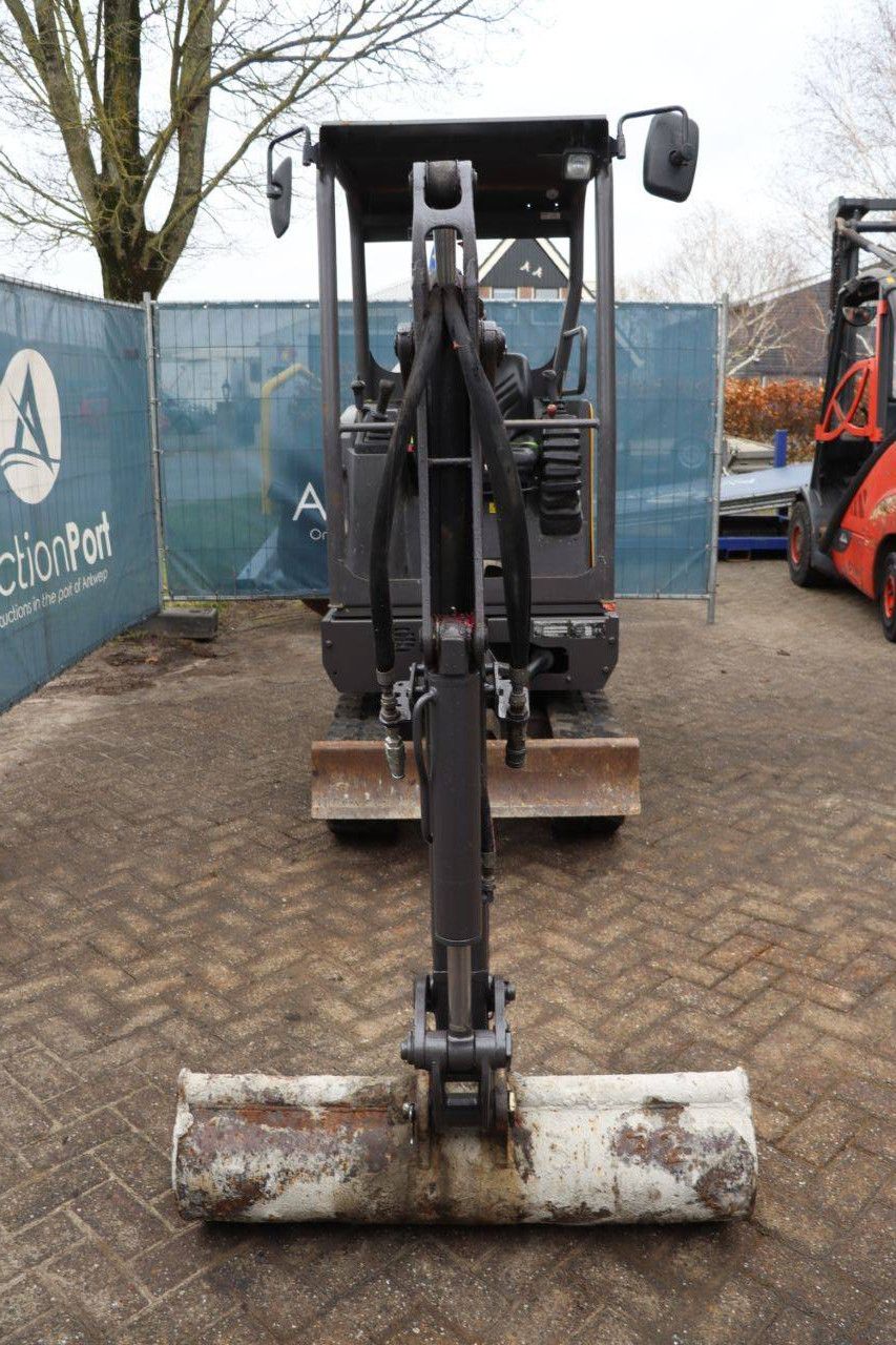 Minibagger Volvo EC15B Diesel 12kW 2017