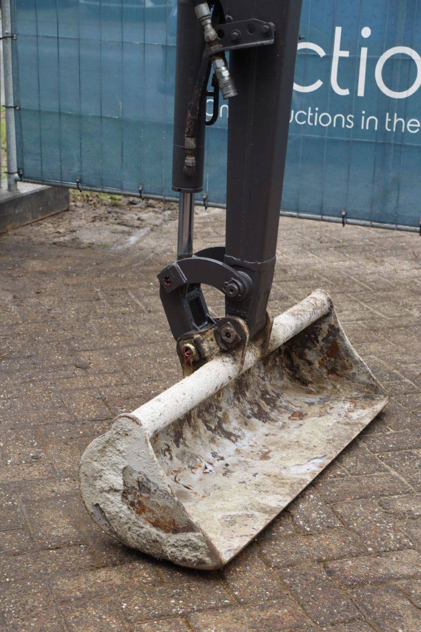 Minibagger Volvo EC15B Diesel 12kW 2017