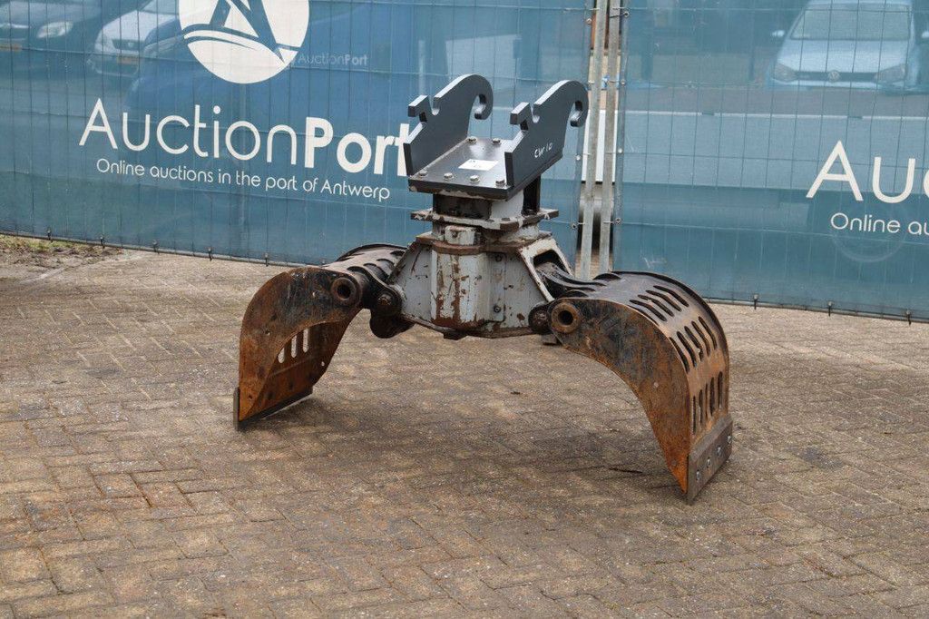 Sortiergreifer Pladdet PRG2-150-EX 2015