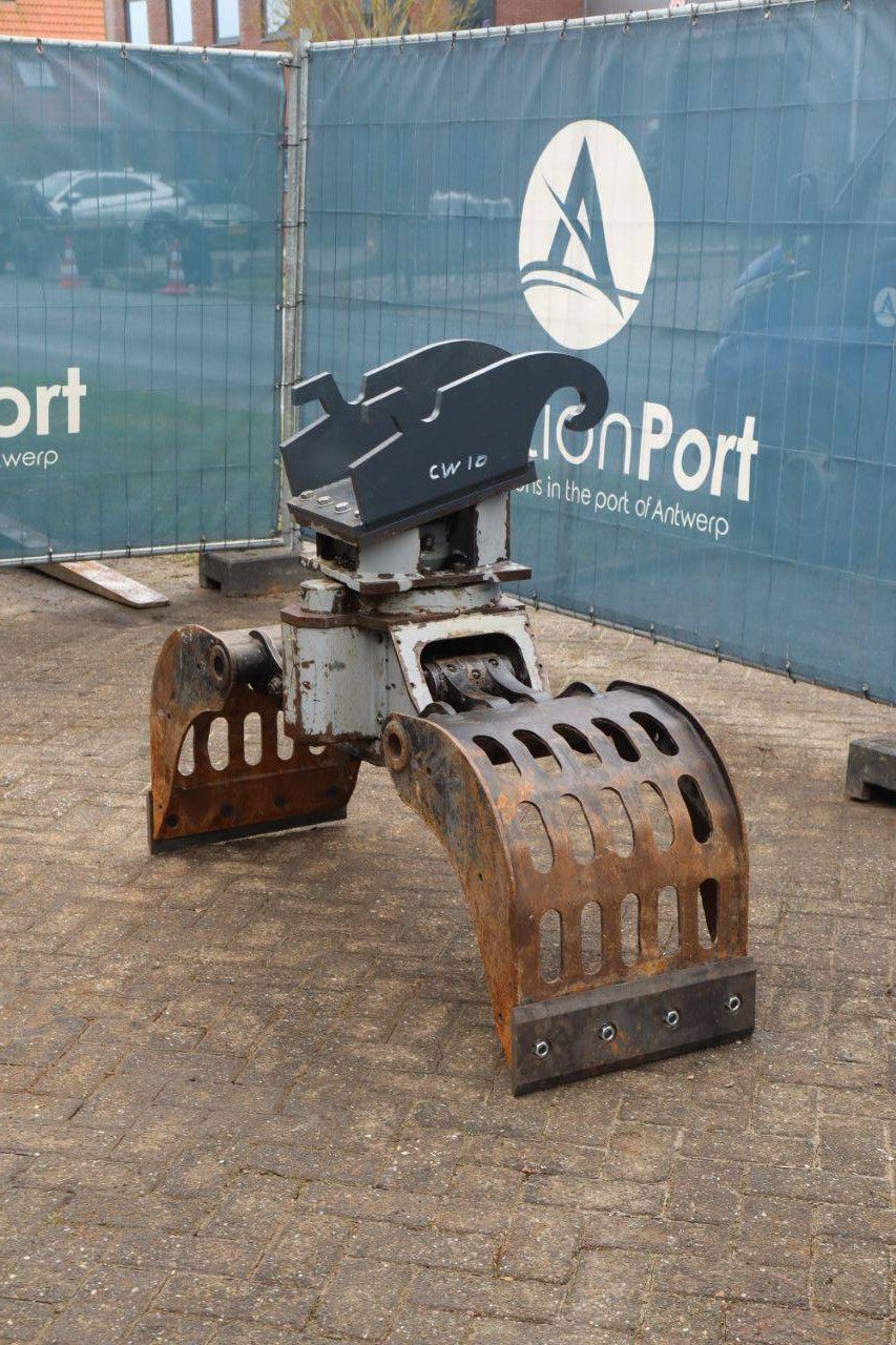 Sortiergreifer Pladdet PRG2-150-EX 2015