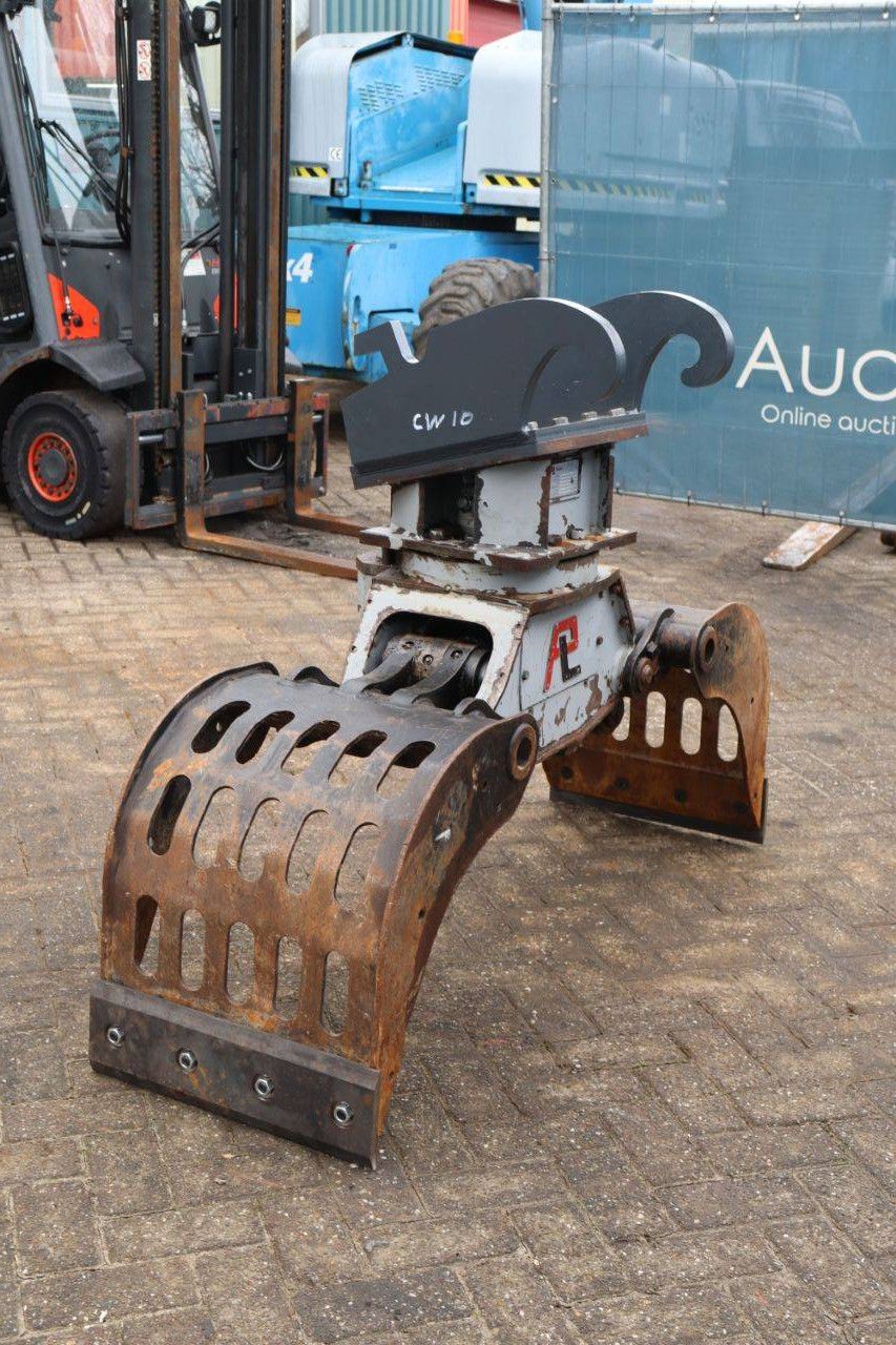 Sortiergreifer Pladdet PRG2-150-EX 2015