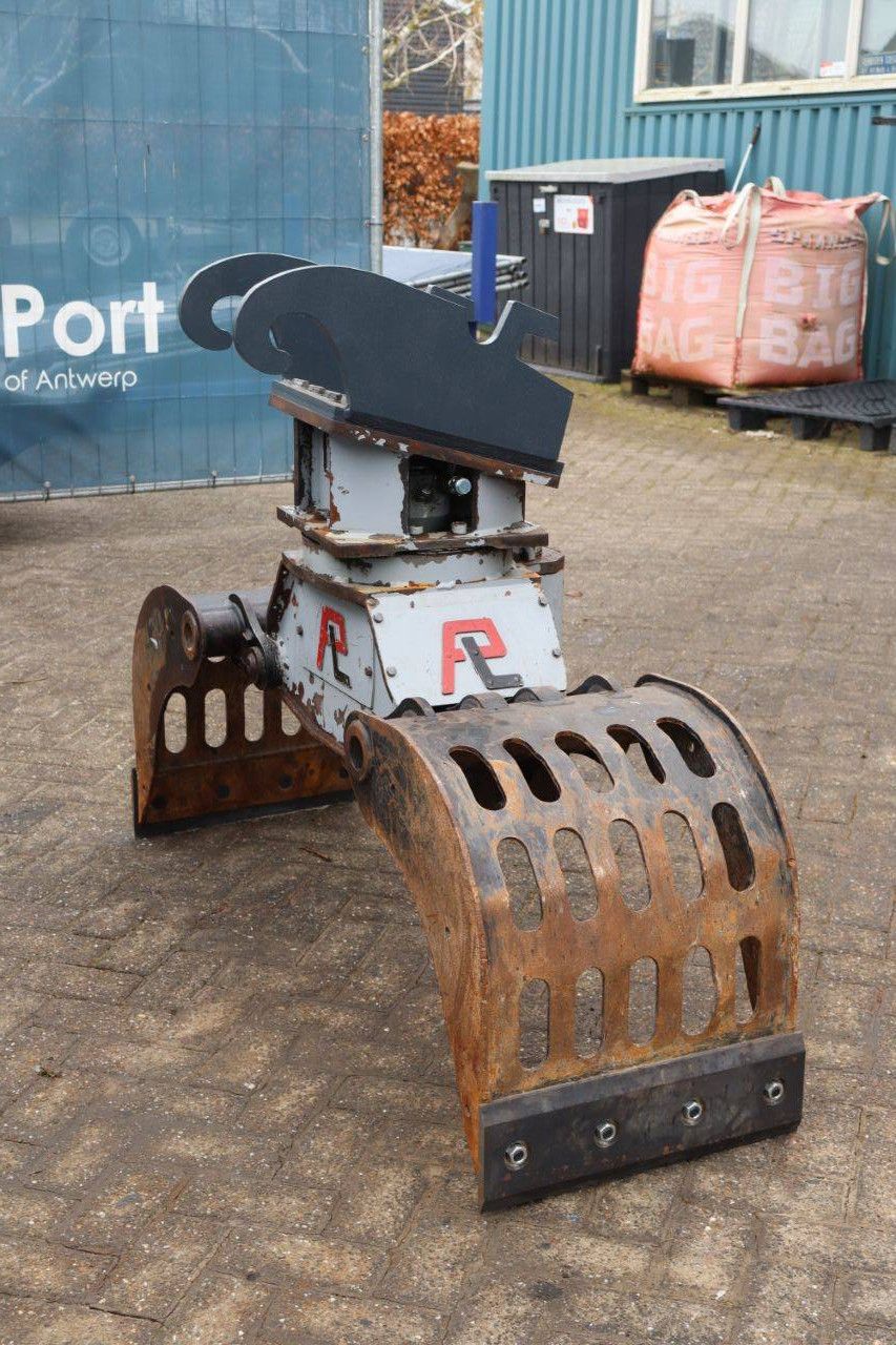 Sortiergreifer Pladdet PRG2-150-EX 2015