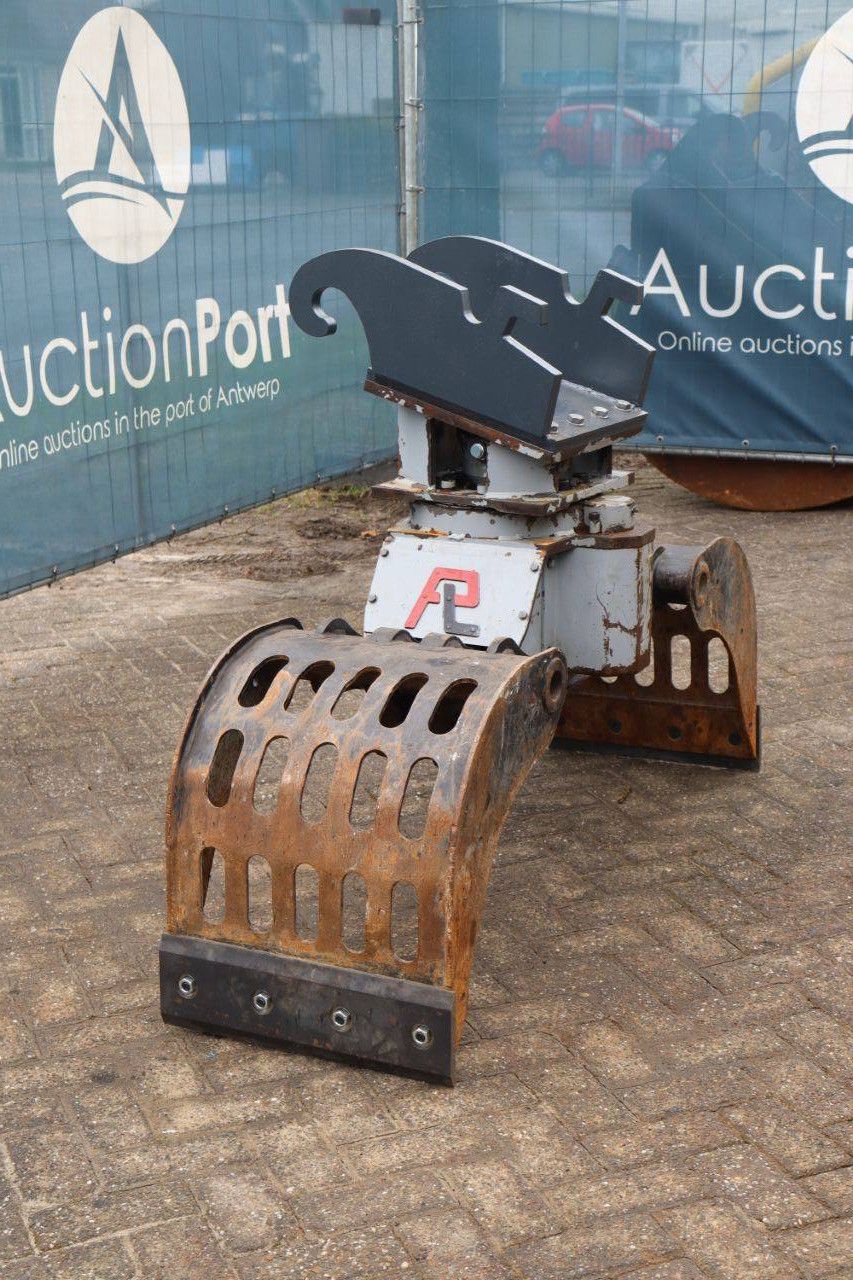 Sortiergreifer Pladdet PRG2-150-EX 2015