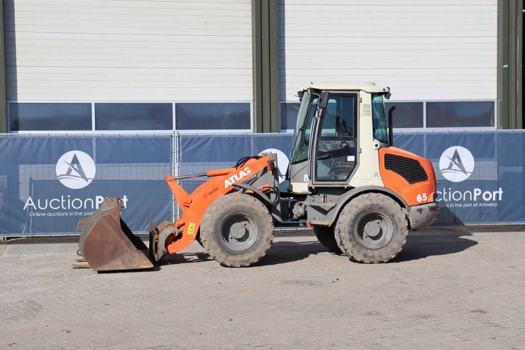 Wheel loader Atlas AR65 Super Diesel 50kW 2006