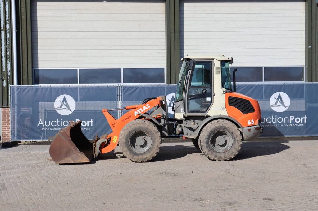 Wheel loader Atlas AR65 Super Diesel 50kW 2006