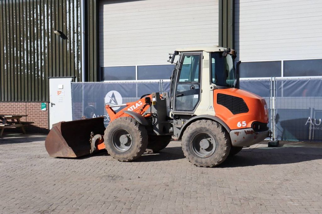 Wheel loader Atlas AR65 Super Diesel 50kW 2006