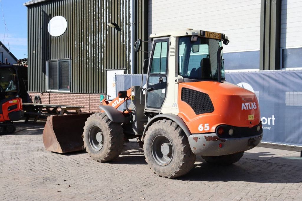 Wheel loader Atlas AR65 Super Diesel 50kW 2006