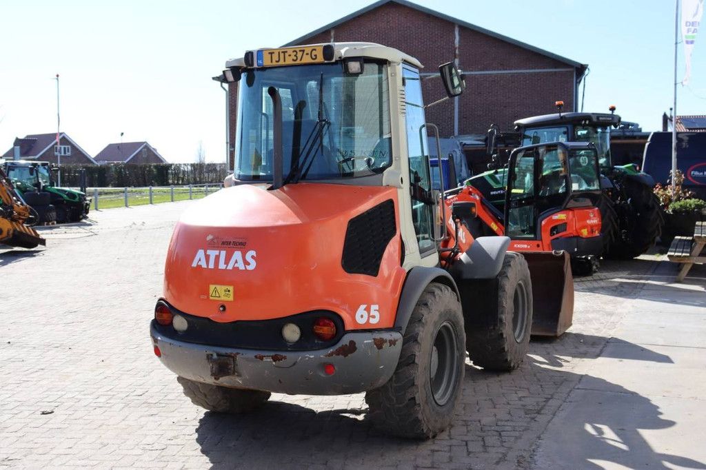 Wheel loader Atlas AR65 Super Diesel 50kW 2006