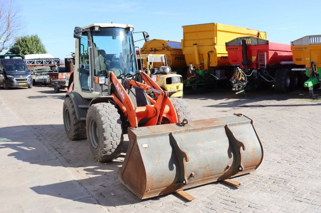 Wheel loader Atlas AR65 Super Diesel 50kW 2006