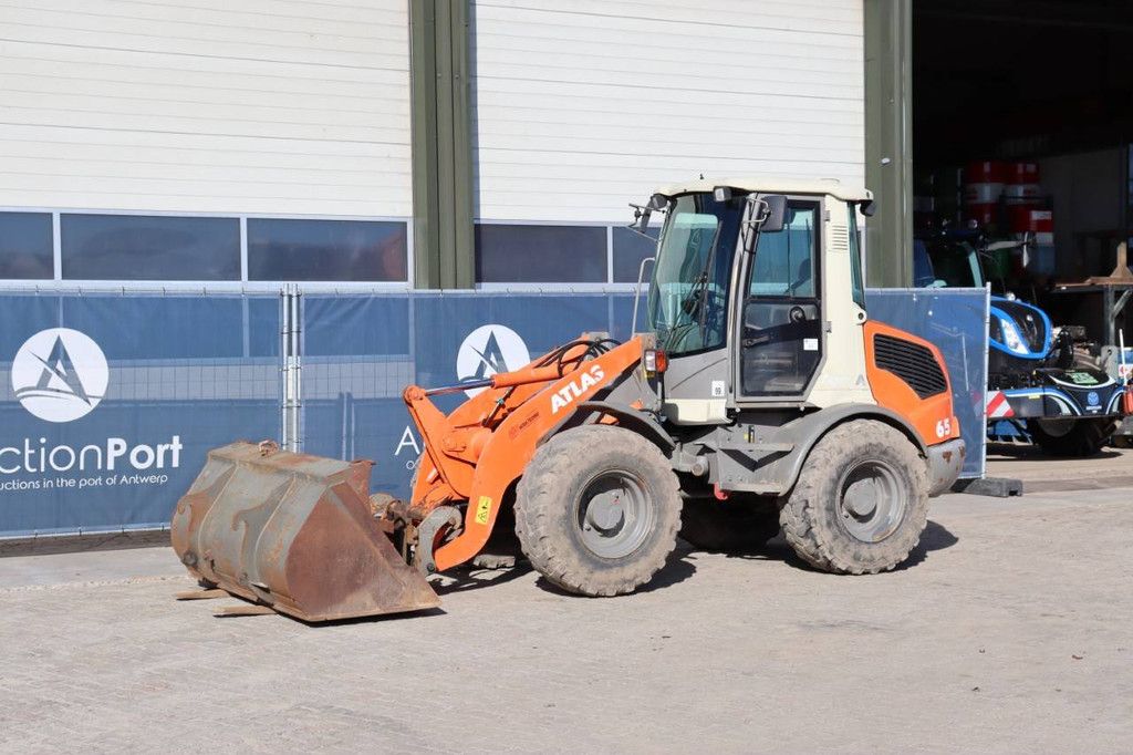 Wheel loader Atlas AR65 Super Diesel 50kW 2006