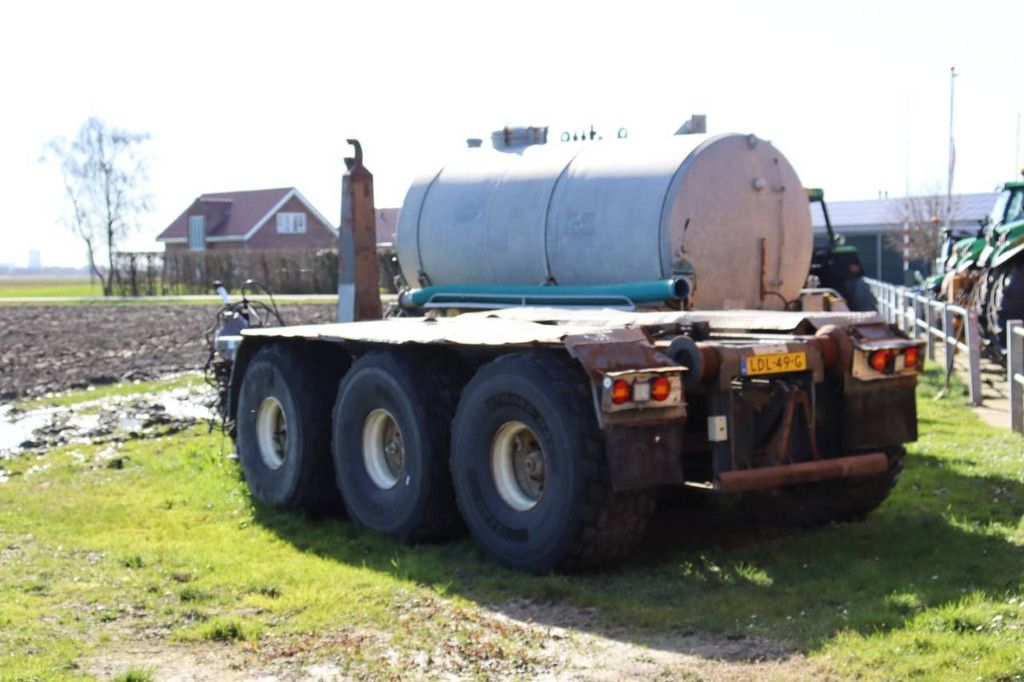 Hook arm carrier Kurstjens KB22 1996