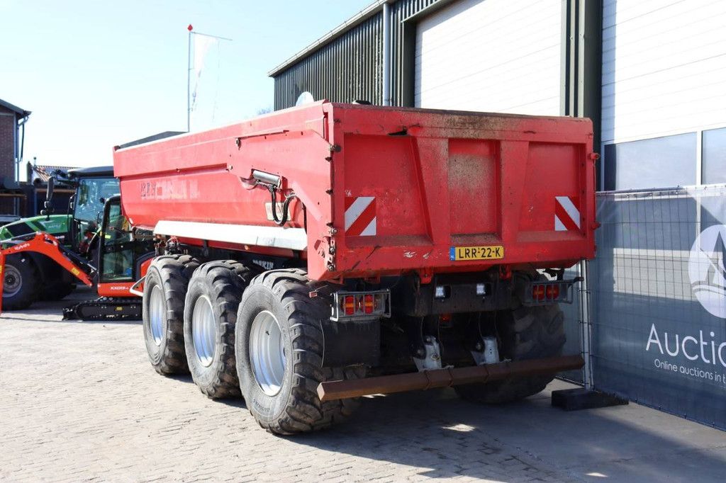 Tipper Joskin TRANS KTP 27-65 TRM 2009
