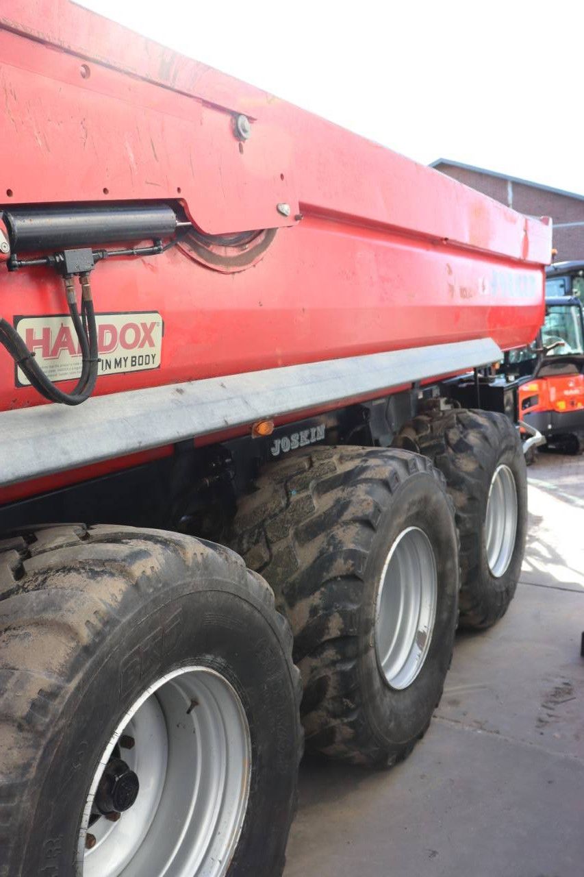 Tipper Joskin TRANS KTP 27-65 TRM 2009