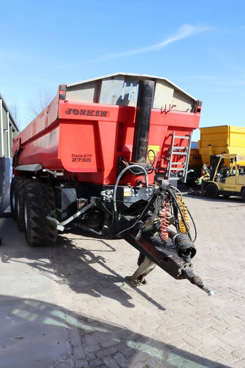 Tipper Joskin TRANS KTP 27-65 TRM 2009