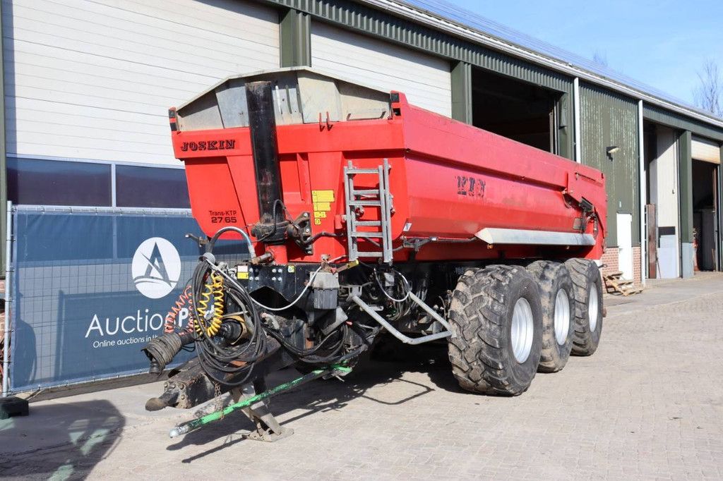 Tipper Joskin TRANS KTP 27-65 TRM 2009