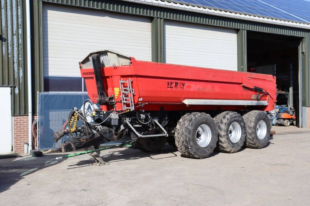Tipper Joskin TRANS KTP 27-65 TRM 2009