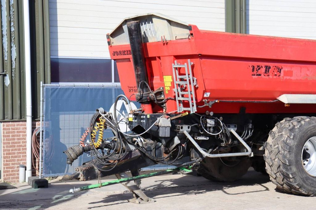 Tipper Joskin TRANS KTP 27-65 TRM 2009