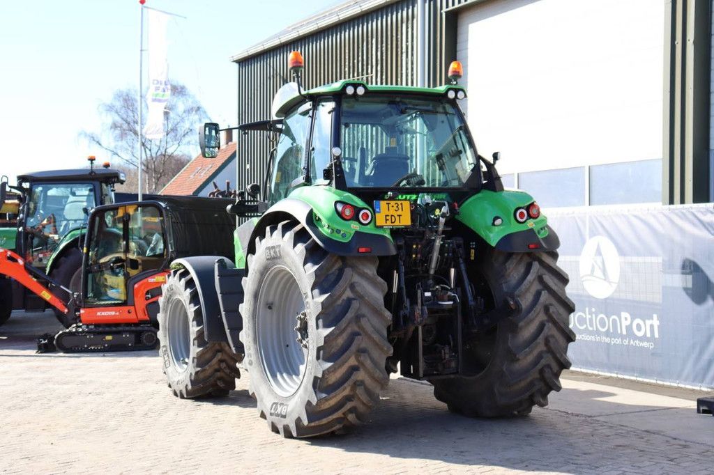 Tractor Deutz Fahr 6175 AGROTRON TTV Diesel 176hp 2023