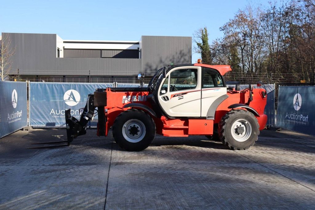 Manitou MT1440EASY Diesel-Teleskoplader 4000kg 14m 2021
