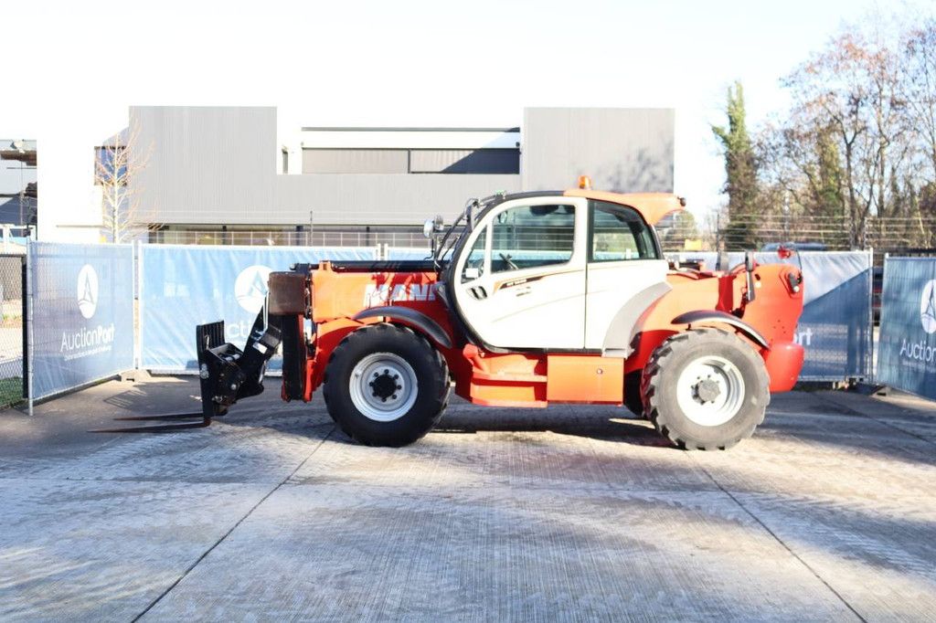 Manitou MT1440EASY Diesel-Teleskoplader 4000kg 14m 2021